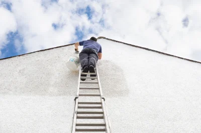 Peinture extérieure au Rousset-Marizy — façades et ravalement